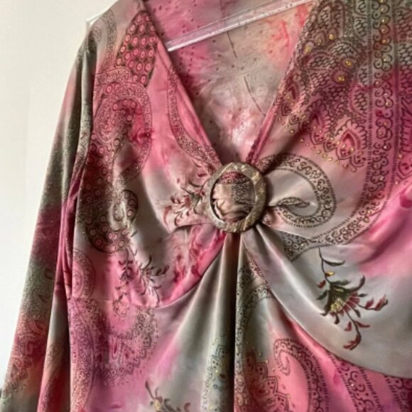 Reitmans Y2K Boho Top - Picture 1 of 5